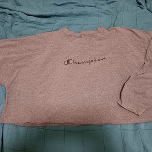 Womens Crop top, long sleeve